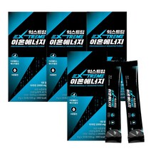 익스트림 이온에너지 / 타우린 2 000mg X 20포 1박스, 6g, 80포