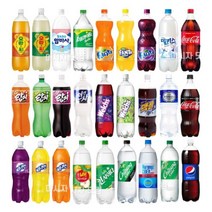 1.5L X 6개 탄산음료 골라담기 업소용 대용량 코카콜라 칠성사이다 킨사이다 스프라이트 탑씨 오란씨 웰치스 미닛메이드 환타 밀키스 암바사 맥콜 써니텐 초정탄산수 마운틴듀, 웰치스 청포도 1.5L 6개