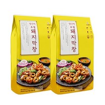 대한민국장사꾼 달구지 초벌 돼지막창 500g 소스포함, 1개