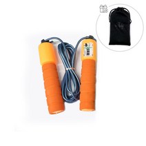 [윈에어] 0015C 윈드카운터 줄넘기+보관파우치증정!, 오렌지