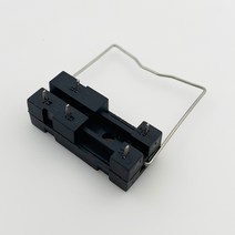 PCB 릴레이 소켓 14FF -1Z/2Z- A1 용 HONGFA HF115F SONGLE SMI SMIH G2R JW1FSN JW2SN IDEC RJ1V RJ2V HRM, 한개옵션1, 04 8Pin H 15.7mm