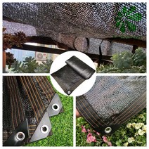 루버지붕 정자 블랙 발코니 지붕 차광 그물 꽃 차양 2/3M, 04 2X5M
