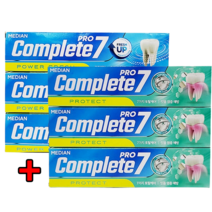1+1 메디안 컴플리트프로치약 딥클린 프로텍트 파워프레쉬 120g 3개입, 프로텍트+파워프레쉬