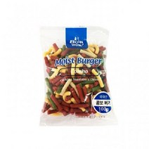 [엔터펫]바우와우 모이스트 콤보버거 100g, 단품