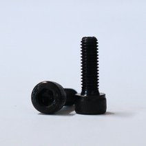 볼트몰 육각 렌치볼트 너트 나사 흑색 접시머리 흑착색 m3-06 45개, F.유두렌치(흑착색) / m3-25 (24개)