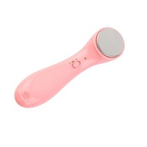 2 가지 색상 얼굴 리프팅 주름 제거기 전기 고주파 초음파 미용 기계 이온 스킨 케어 마사지, 02 Pink