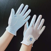 승마복 승마바지 승마세트 여름 통기성 어린이 승마 장갑 실리콘 승마 장갑 미끄럼 314, 아이 6 블루, 블루 실리콘 No. 6, 1개