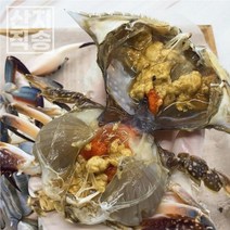 서해안 급냉 알배기 암꽃게 1kg 냉동꽃게 산지직송, 1kg (3~5미), 1개