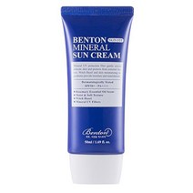 벤튼 스킨핏 미네랄 선크림 50ml 100166