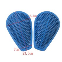 바이크무릎보호대 오토바이 보호장비 보호구 Volero 오토바이 라이딩 청바지 프로텍터 실리카 젤 무릎 엉덩, 01 knee protectors, 1개