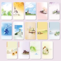 해뜸 교회주보용지 14종 4면 예배주보, 100매, 13254