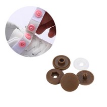 귀여운 조립단추/ 똑딱이/ 셀프수선/ 14가지 컬러 - 51668EA, 옐로우 1개