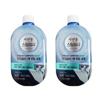 자연퐁 식기세척기전용 파우더 450g, 2개