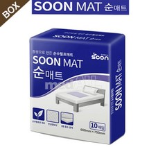 [고급 위생매트]순매트 (200매) 기저귀 요양원 요양병원 깔개매트 패드