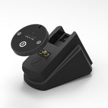 Logitech G Pro X Superlight 무선 G903 G502 G703 용 마우스 플라스틱 RGB 전원 충전 도크베이스, [02] Black without RGB