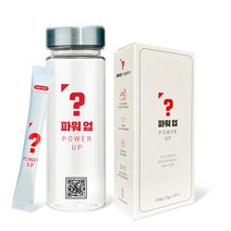 마시는포도당 파워업 10포 (1포 * 12g)+전용보틀1개 증정/복숭아맛 수분충전음료 보틀
