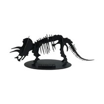 퍼즐피플 3D종이/우드락 입체모형퍼즐, 트리케라톱스 3D 종이 입체퍼즐, 27p