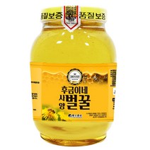 후금이네 사양 벌꿀, 1개, 2.4kg