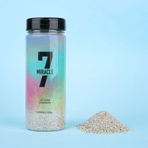 미라클7 고양이모래 탈취제 500g 7일 기적의 항균탈취, 1개