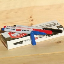 진하고 선명한 일본산 마카...제브라 네임펜 F 1다스, 단품, 본상품선택