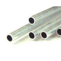 알루미늄파이프9mm 외경9mm 내경7mm 길이 50cm/1m 선택구매/두께1T, 1m, 1개