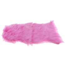 반원러그 발매트 원형 워셔블 카페트 거실 인조 모피 양가죽 지역 매트 바닥 매트 카펫