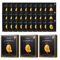 (30매) 제이엠솔루션 꿀광 하이드로겔 마스크팩 패키지, 단품, 단품