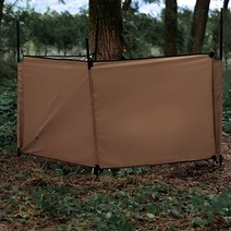 몽골텐트 차고지텐트 붕어빵포장마차 자바라텐트 캐노피천막 야외 바람막이 울타리 스토브 벽 캠핑 패브릭, 03 다크 카키_01 S size 250x70cm