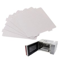 전자레인지유리판 전자레인지회전판 교체용 전자레인지유리 5pcs 운모 플레이트 시트 전자