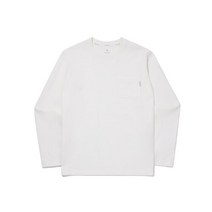스노우피크 어패럴 S23SMFTL02 태번수 긴팔 티셔츠 OFF WHITE 오프 화이트