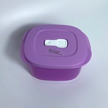 타파웨어 이지 렌지용기 반창통 렌지찬통 800ml 보라