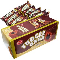 Rebisco 퍼지바 초코맛 504g (42g X 12봉) 수입 케이크 빵 과자