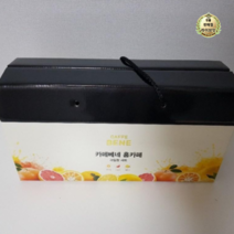 카페베네 홈카페 과일청 세트, 63세트, 유자차 480g + 자몽차 480g + 레몬차 480g