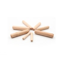 목다보 목심 100개 나무못 목심 6mm 8mm 10mm 12mm 사이즈 다양하게 보유, 6x50mm
