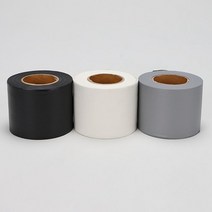 [KT알파쇼핑]에어컨 테이프 냉동 배관 테이프 75mm 27M 검정 6p, 흑색6p_수량_상세페이지참조