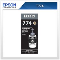 엡손 정품 잉크 T774100 검정 T774 M105 M205 L605 L655 L1455 호환