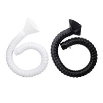 암후드 호스 배기관 정화 파이프 호수 자바라 흡입기, 1.2mx직경 75mm 튜브