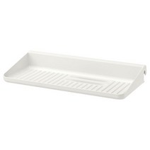 이케아 순네르스타 선반/식기건조대 화이트 36.5x15cm 최대하중4kg ABS