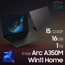 삼성전자 갤럭시북2 프로 NT950XEV-G51A [프리미엄 패키지], Win11 Home, 16GB, 1TB