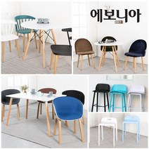 에보니아 디자인 체어 5종 택일, 후르츠 블루