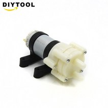 가압펌프 수족관 R385 12V DC 다이어프램 펌프 전자기 스토브 펌프 물 물고기 탱크 소형 마이크로펌프, 한개옵션0