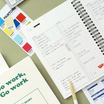 기본 스토리보드 웹툰 웹기획디자인 편집 노트 A5, 오렌지