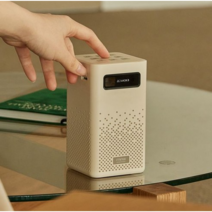 미니빔 프로젝터 프로젝트 가정용 캠핑 미닉스MNBP-400G, best 본품 + A/S 2년(1년무료연