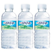 제주 삼다수, 330ml, 4개