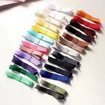 [2마] 북골지 리본테이프(26컬러) - 10mm, 17 민트, 1개