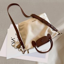 새들백 대형 가방 대용량 핸드백 여름 어깨 대각선