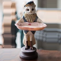 [천삼백케이] [나린아토] J29 집사 부엉이 인형, 단품