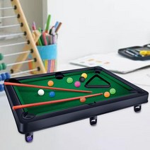 당구 포켓볼 다이 4구 당구대 가정용 휴대용 당구대 세트 게임 탁상 Playset 놀이방 파티 책상 실내 여행, 02 M