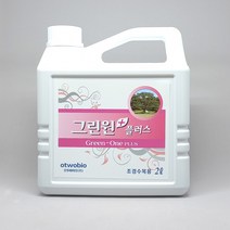 오투바이오 그린원플러스 조경비료, 1개(2리터)