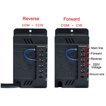 ac모터속도조절기 60W 기어드 모터 AC 220V 2.5PRM - 1350RPM 박스 5RK60GN-CF (속도 컨트롤러 키트 포함), 09 1-20K 0-67RPM